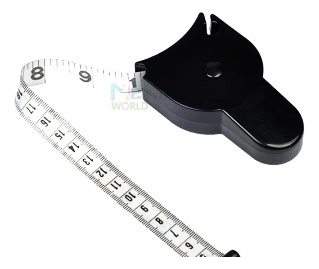 Medidor De Grasa Corporal Adipometro Plicometro Mas Cinta