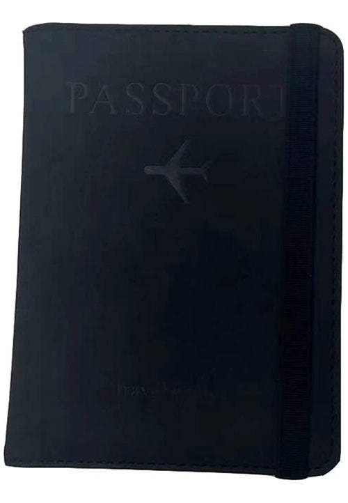 Billetera Funda Pasaporte, Tarjeta Documento Accesorio Viaje