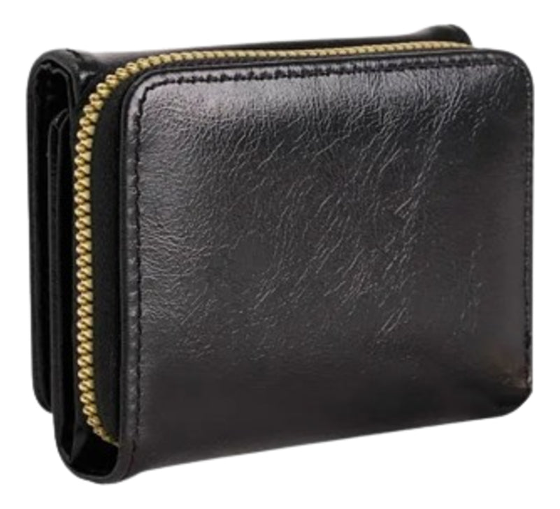 Billetera Pequeña Con Botón A Presión