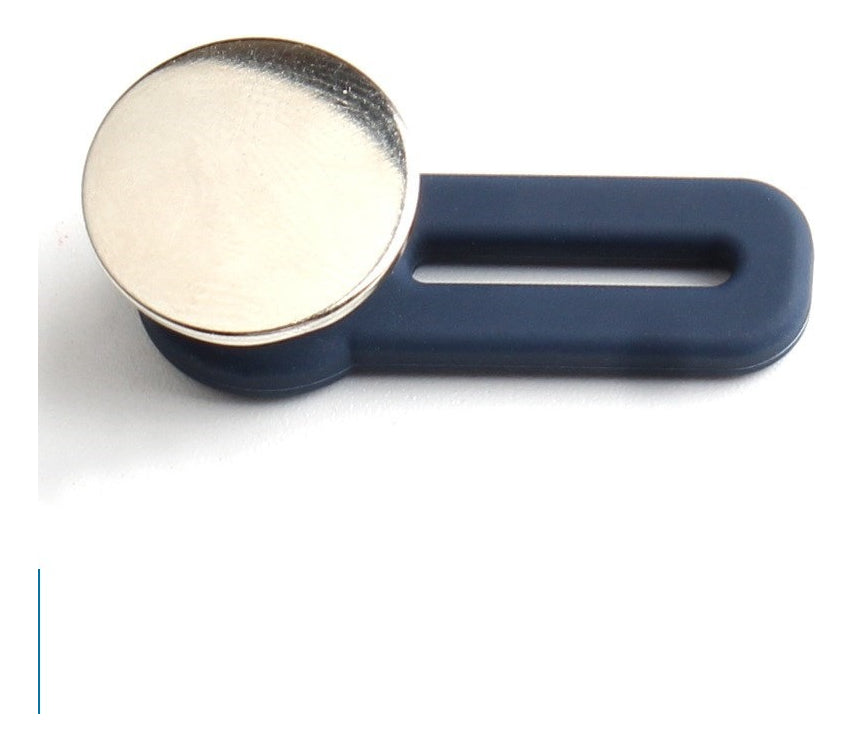 5 Piezas De Hebillas De Metal Expansor De Cintura De Botón