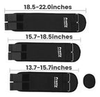 Banda De Corrección Postura Ajustable Para Pierna, Rodilla