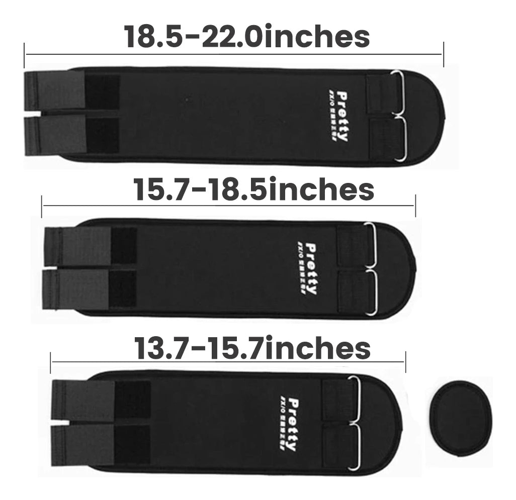 Banda De Corrección Postura Ajustable Para Pierna, Rodilla