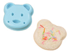 Moldes Sándwich Oso, Carro, Conejo, Cortador Para Pan