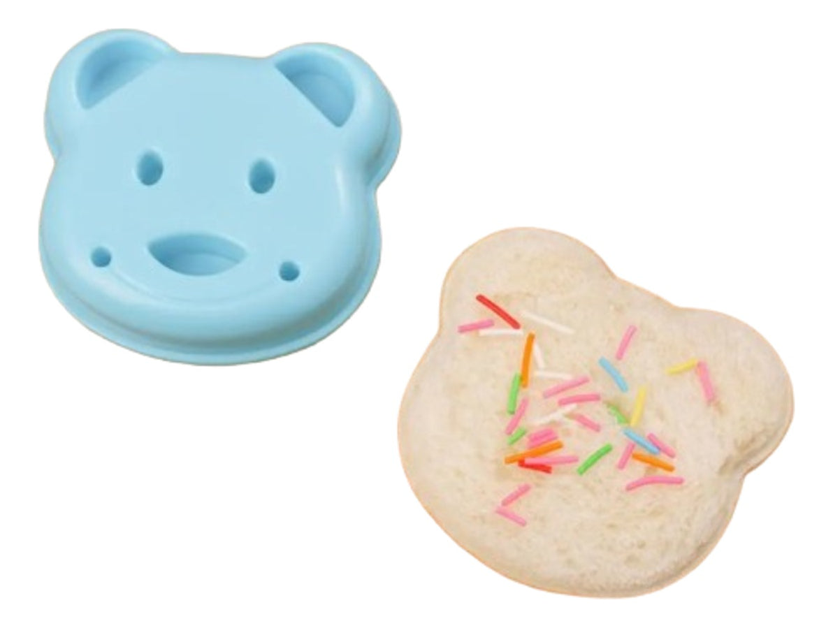 Moldes Sándwich Oso, Carro, Conejo, Cortador Para Pan