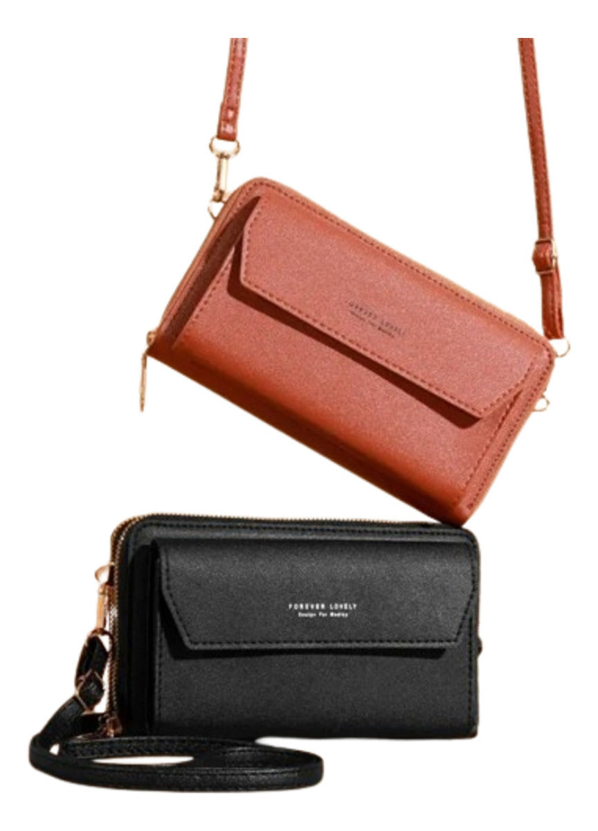 Billetera Bolso Cruzado De Verano Mujer Informal Elegante