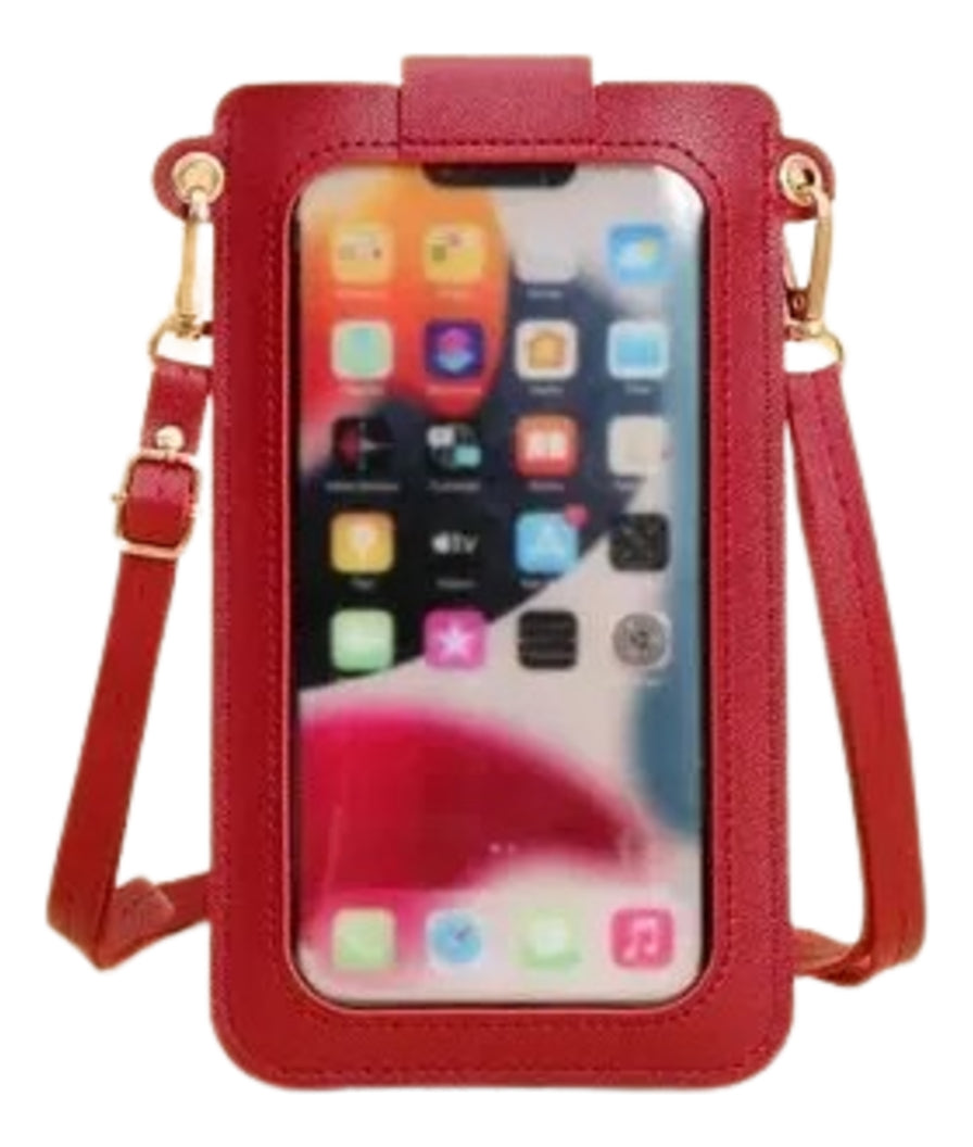 Bolso De Cuero Suave Para Mujer