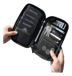 Bolsa Almacenamiento Viaje Pasaporte Estuche Para Documentos