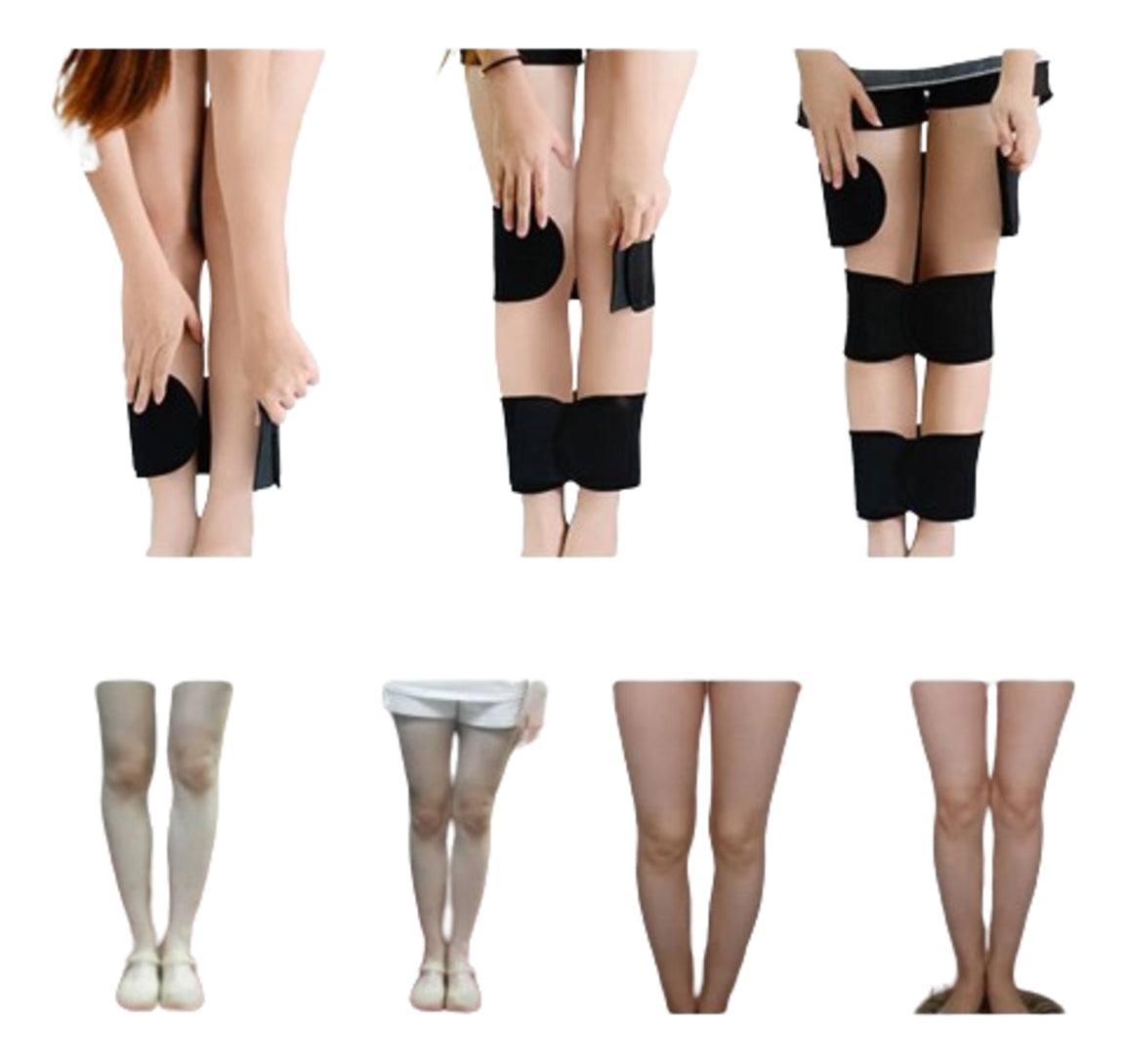 Banda De Corrección Postura Ajustable Para Pierna, Rodilla