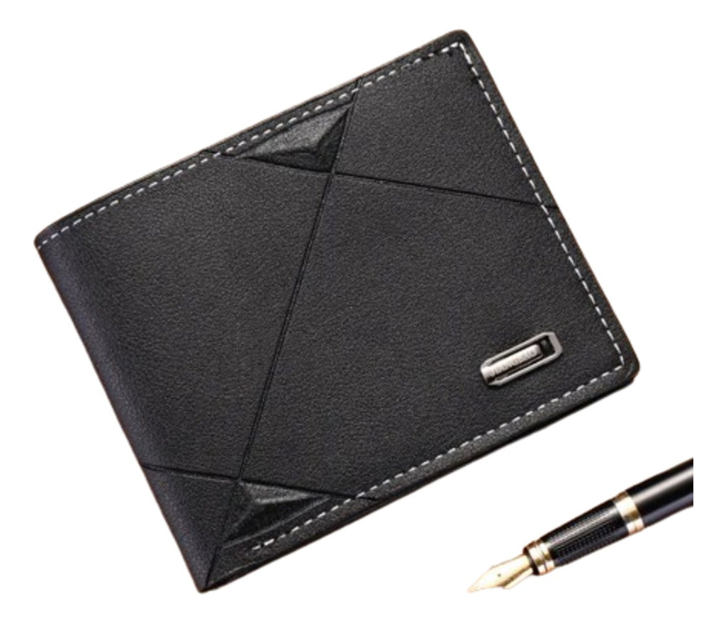 Billetera Cartera Multitarjeta Para Hombre De Moda, Suave