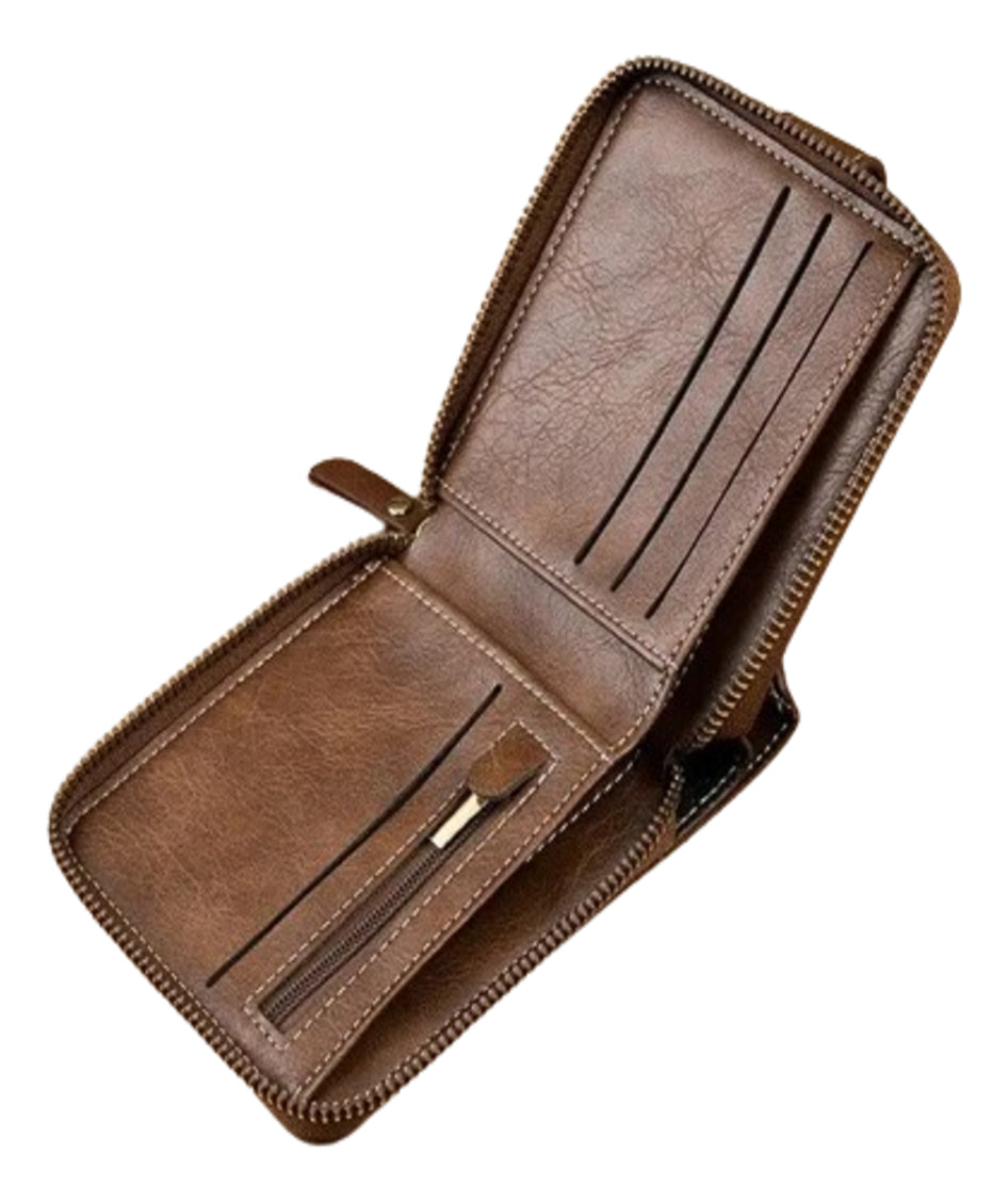 Billetera Pequeña Vintage Unixes, Con Hebilla