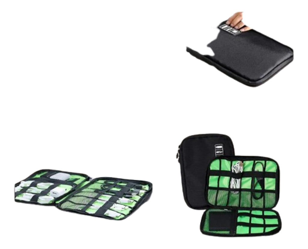 Bolsa De Almacenamiento Organizador De Cables De Datos