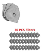 30 Filtros Repuesto De Mascara Antipolucion