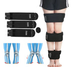 Banda De Corrección Postura Ajustable Para Pierna, Rodilla