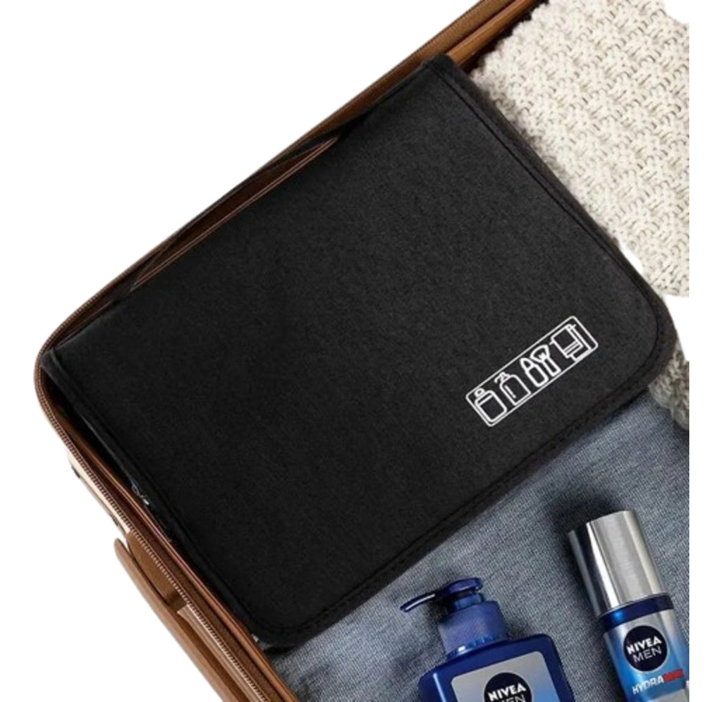 Bolsa De Viaje Colgante Para Artículos Cosméticos De Tocador