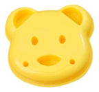 Moldes Sándwich Oso, Carro, Conejo, Cortador Para Pan