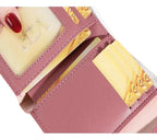 Billetera Cartera Para Mujer De Moda, Plegable