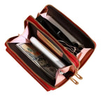 Billetera Bolso Cruzado De Verano Mujer Informal Elegante Color Negro