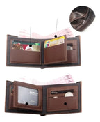 Billetera Cartera Cuero Elegancia, Distinción, Prestigio