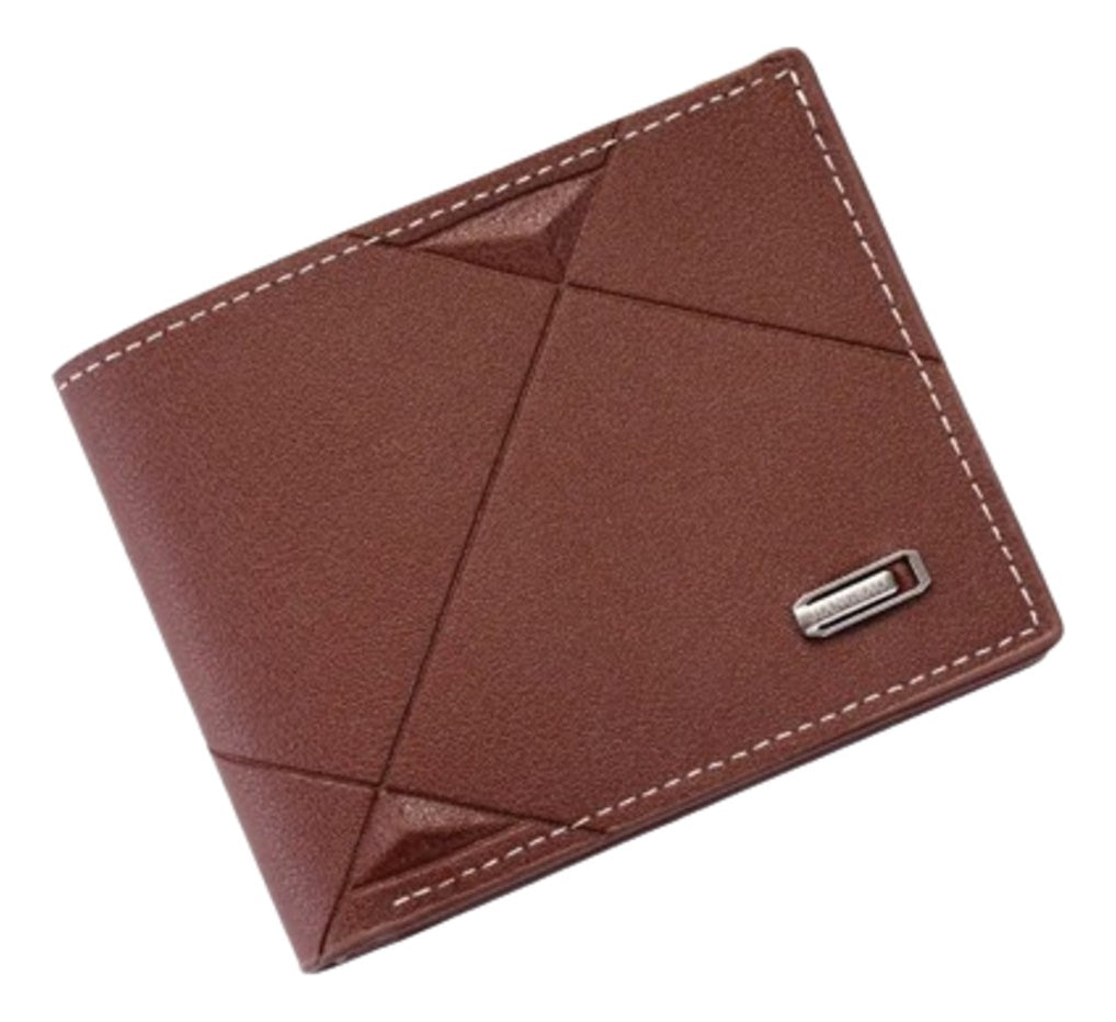 Billetera Cartera Corta Multitarjeta Moda Elegancia