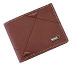 Billetera Cartera Corta Multitarjeta Moda Elegancia