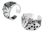 Anillo De Cartas De Juego Con Personalidad Ajustable