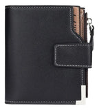 Billetera Cartera Para Hombre, Tarjetero Bolsillo Europeo