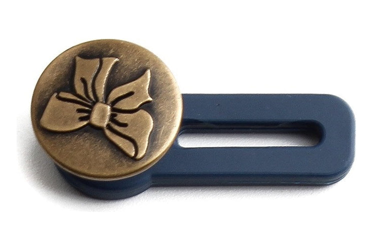 5 Piezas De Hebillas De Metal Expansor De Cintura De Botón