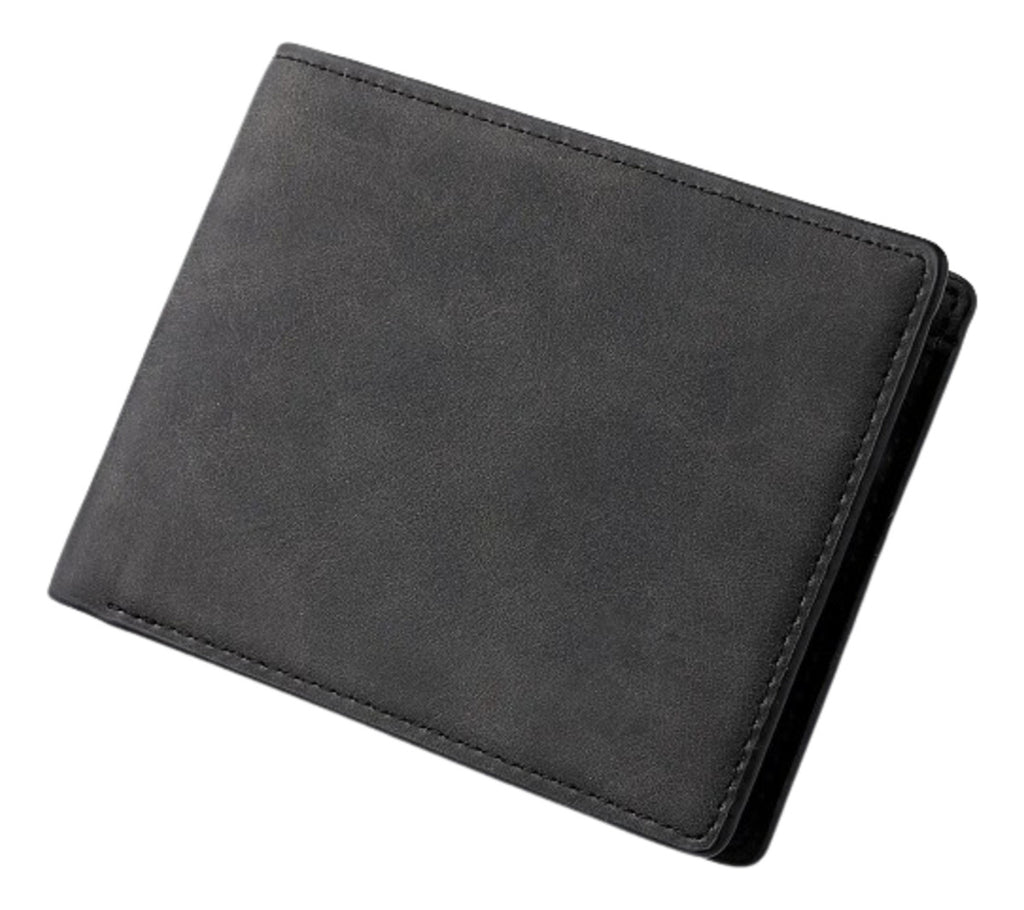 Billetera Cartera Hombre Short Cremallera Elegante