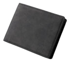 Billetera Cartera Hombre Short Cremallera Elegante