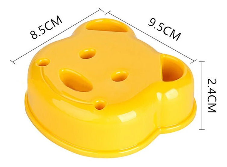 Moldes Sándwich Oso, Carro, Conejo, Cortador Para Pan