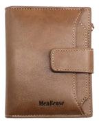 Billetera Vertical Diseño Europeo Para Men