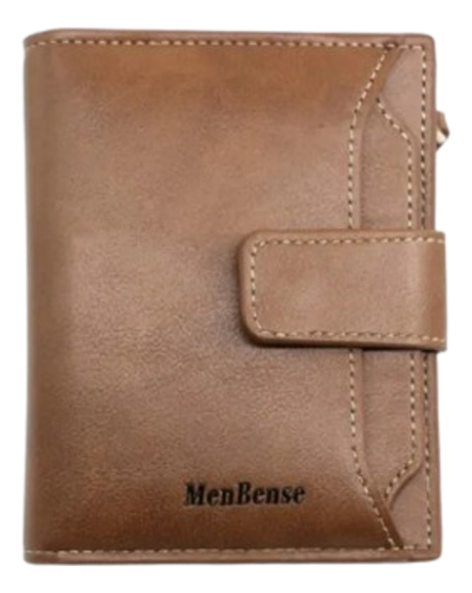 Billetera Vertical Diseño Europeo Para Men