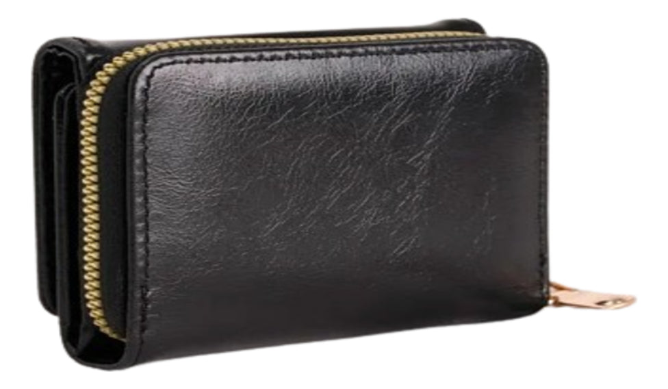 Billetera Pequeña Con Botón A Presión