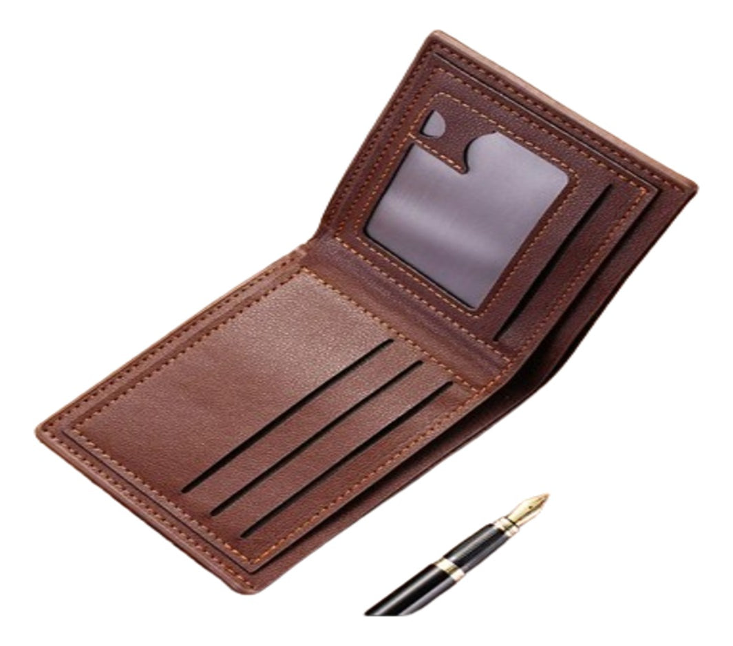 Billetera Cartera Corta Multitarjeta Moda Elegancia