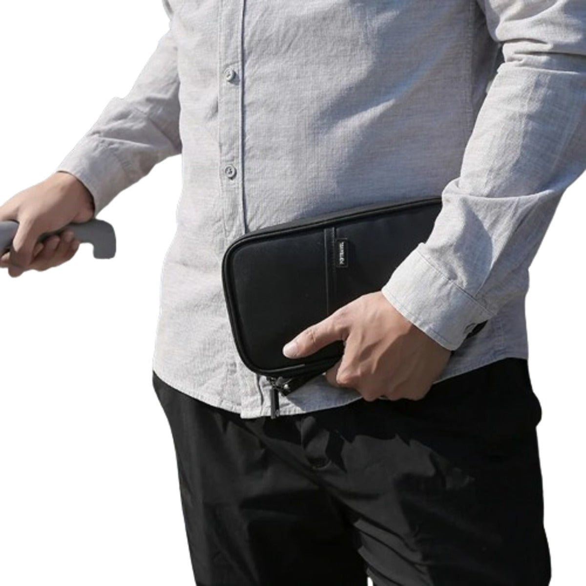 Bolsa Almacenamiento Viaje Pasaporte Estuche Para Documentos