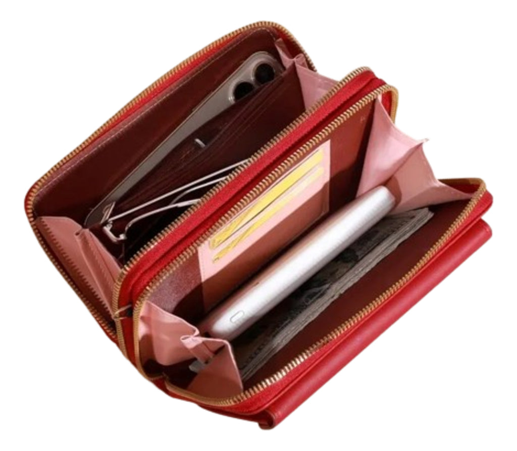 Billetera Bolso Pequeño Para Mujer, Monedero Cartera