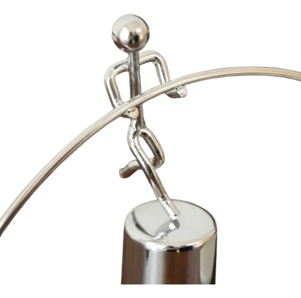 Bola De Péndulo De Newton, Juguete De Metal Decoración Hogar