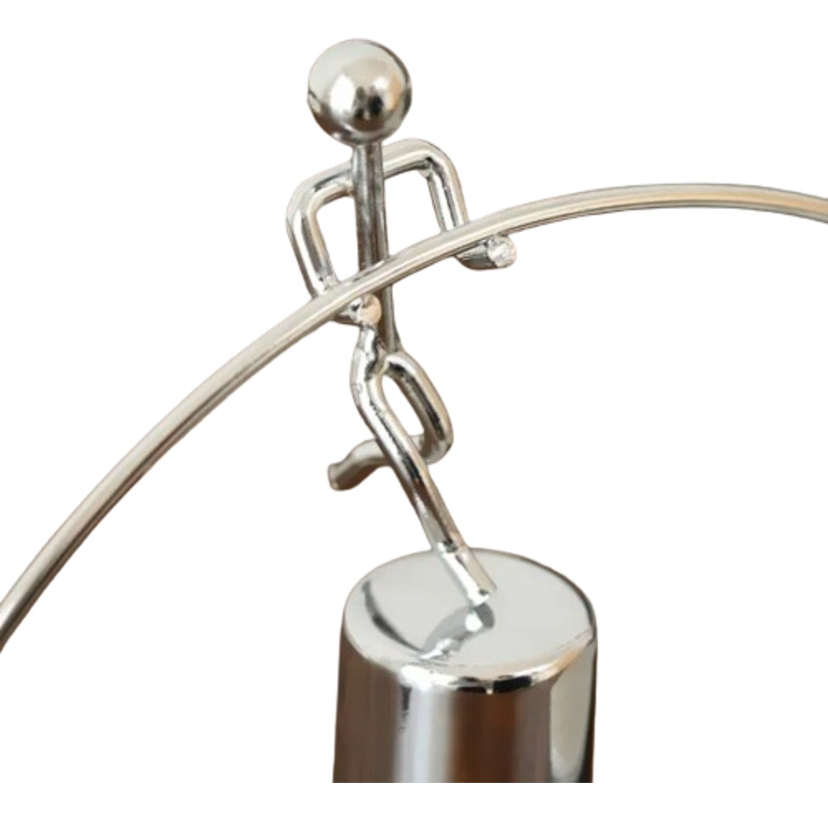 Bola De Péndulo De Newton, Juguete De Metal Decoración Hogar