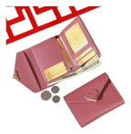 Billetera Cartera Para Mujer De Moda, Plegable