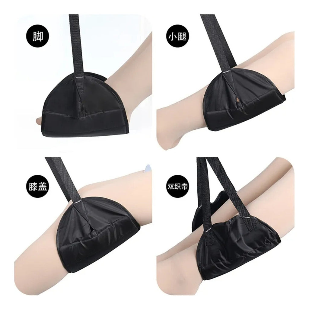 Almohadilla De Pie Asiento Aviación Viaje Reposapiés Hamaca