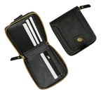 Billetera Pequeña Vintage Unixes, Con Hebilla