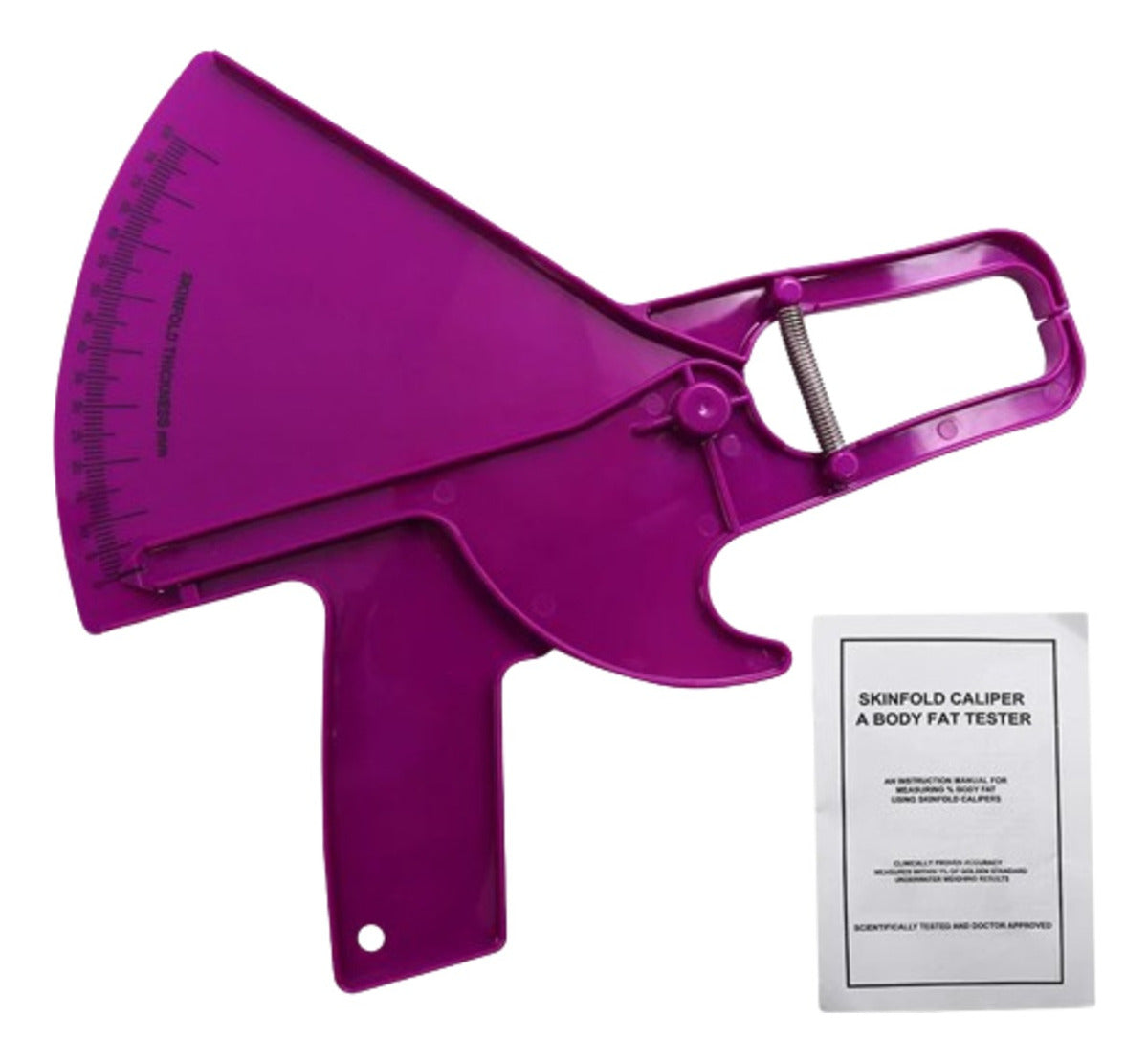 Adipómetro Plicómetro Slim Medidor De Grasa Corporal