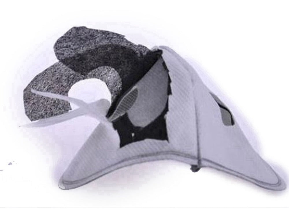 10 Filtros Repuesto De Mascara Antipolucion