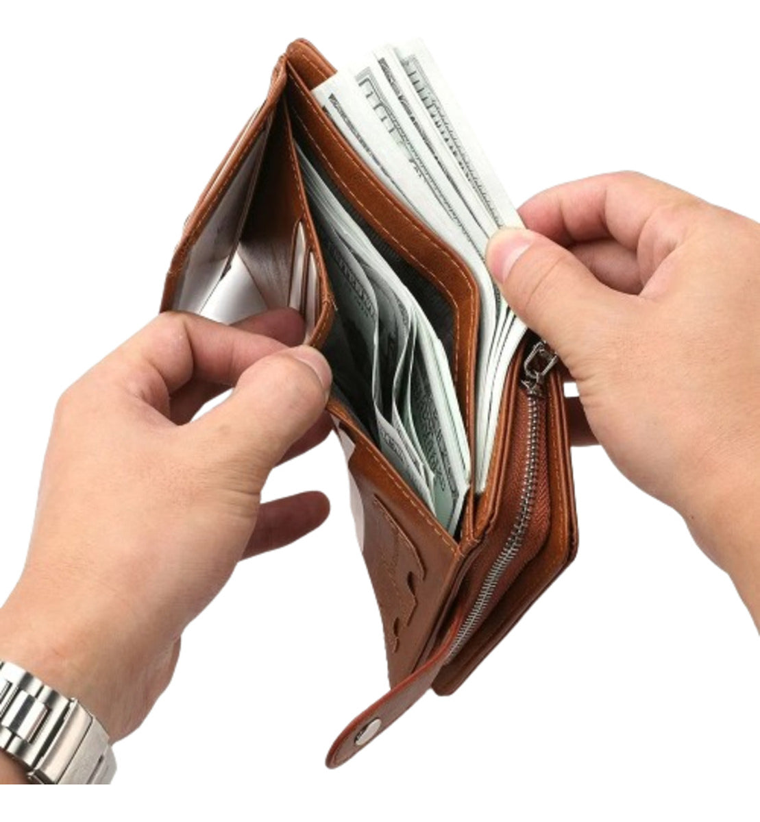 Billetera Cartera Bolso Short Para Hombre