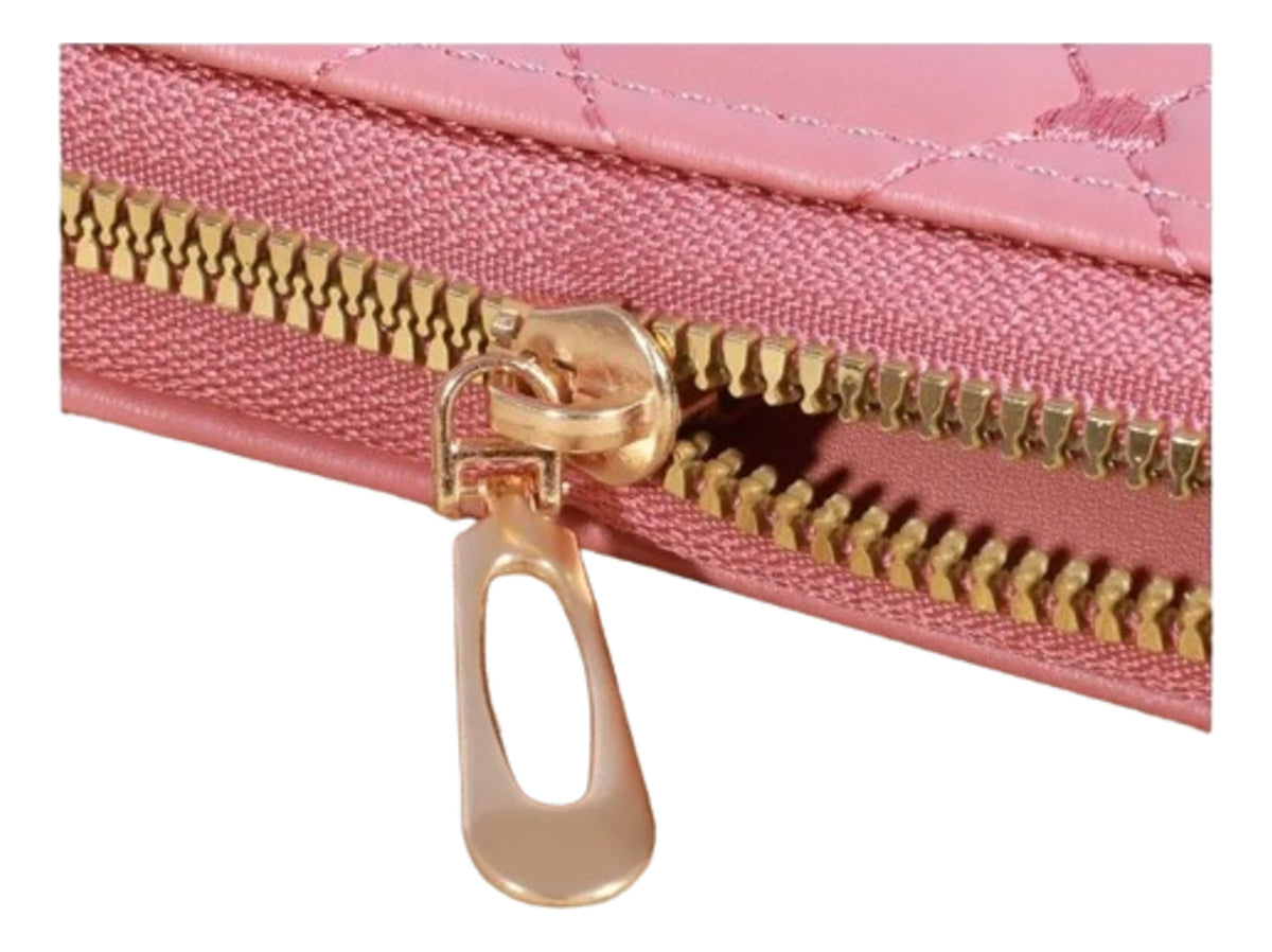 Billetera Cartera Para Mujer, Bolso De Tarjeta Y Americano