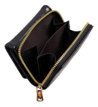 Billetera Pequeña Con Botón A Presión