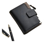 Billetera Cartera Para Hombre, Tarjetero Bolsillo Europeo