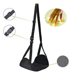 Almohadilla De Pie Asiento Aviación Viaje Reposapiés Hamaca