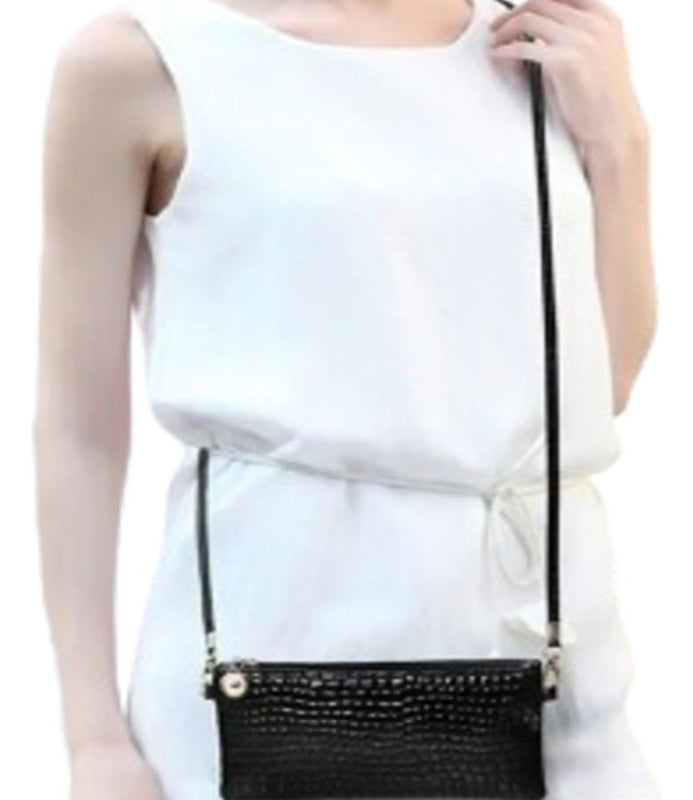 Bolsos De Hombro De Cuero Para Mujer Monedero, Bolso De Mano