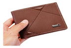 Billetera Cartera Multitarjeta Para Hombre De Moda, Suave